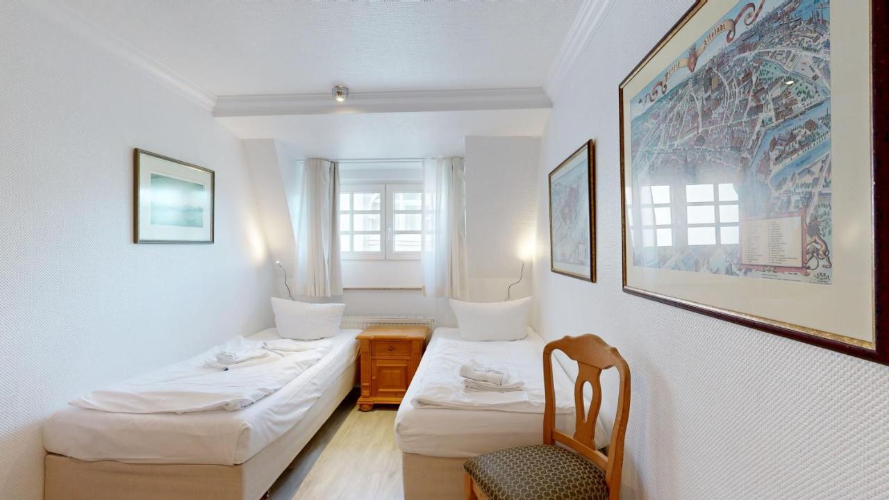 Fewo Direkt Am Strand Mit Meerblick Und Balkon,Villa Glueckspilz, Binz Exterior foto