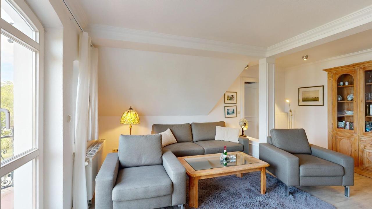 Fewo Direkt Am Strand Mit Meerblick Und Balkon,Villa Glueckspilz, Binz Exterior foto
