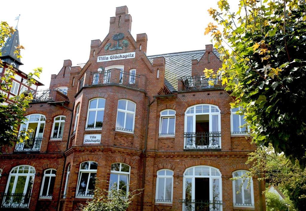 Fewo Direkt Am Strand Mit Meerblick Und Balkon,Villa Glueckspilz, Binz Exterior foto